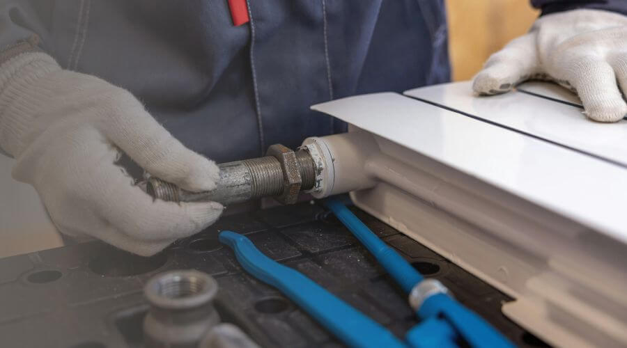 Professional water heater repair services in Scranton, ND